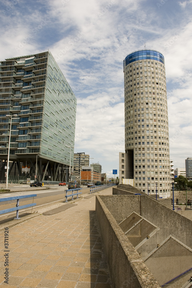 Modern architecture in the city of Den Haag (The Netherlands) Modern architecture in the city of Den Haag (The Netherlands)
