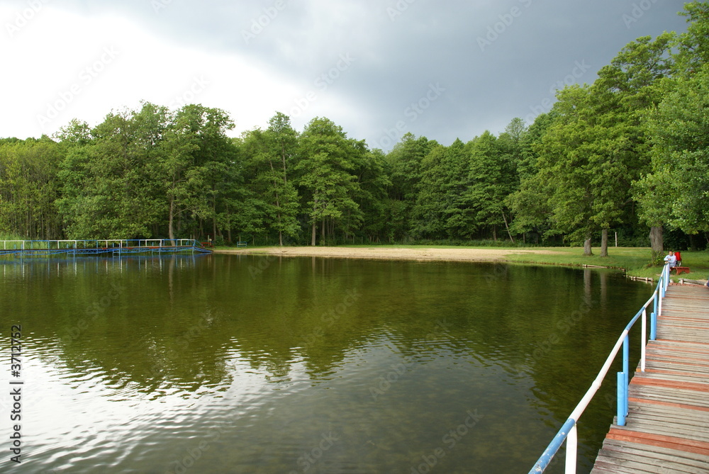 Fototapeta premium lake