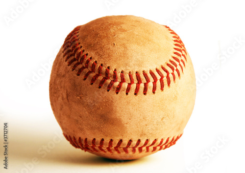 A Weathered Baseball