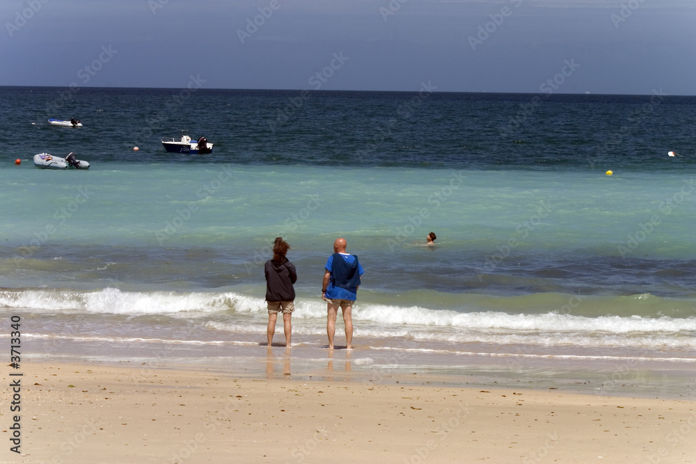 face à la mer