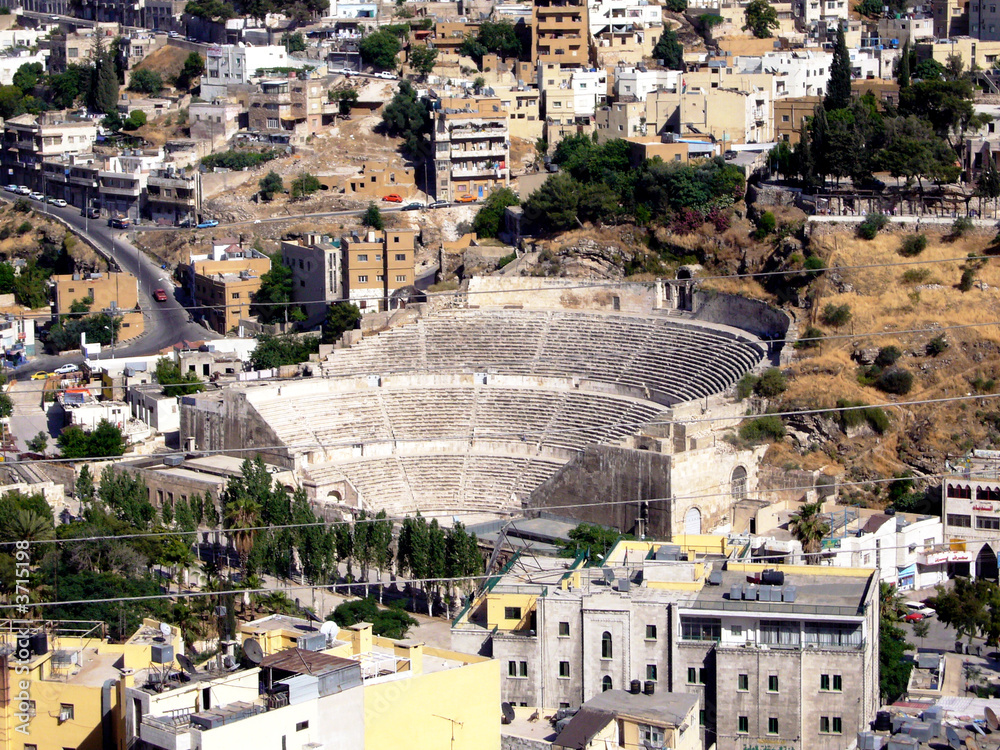 Römisches Theater Amman