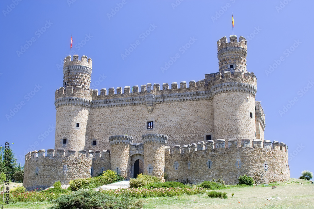 Traditional Castle
