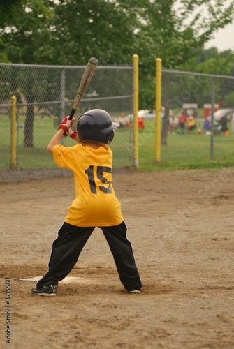 Peewee slugger photo