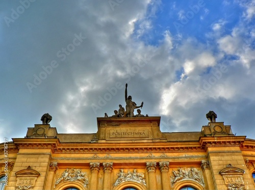 University building