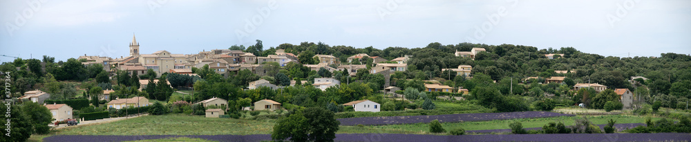 panoramique village