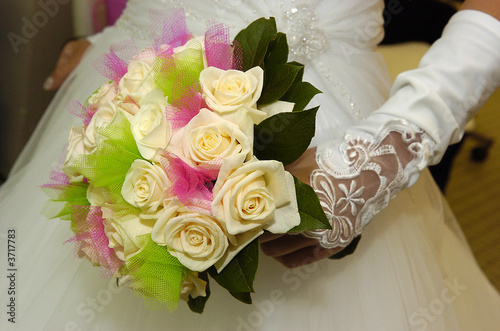 bouquet de la mariée photo