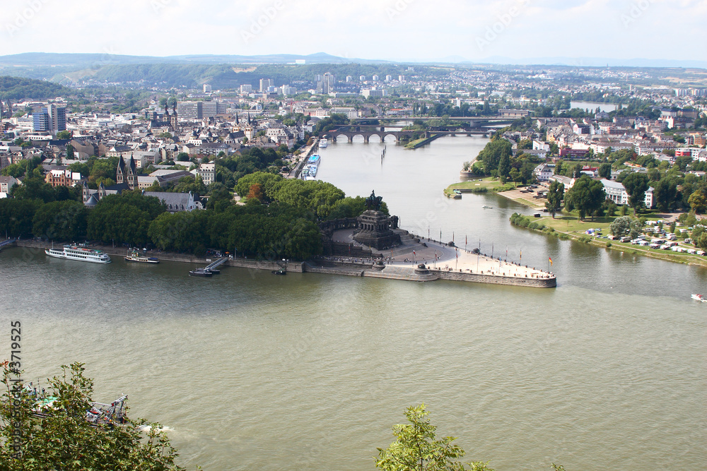 Rhein und Mosel