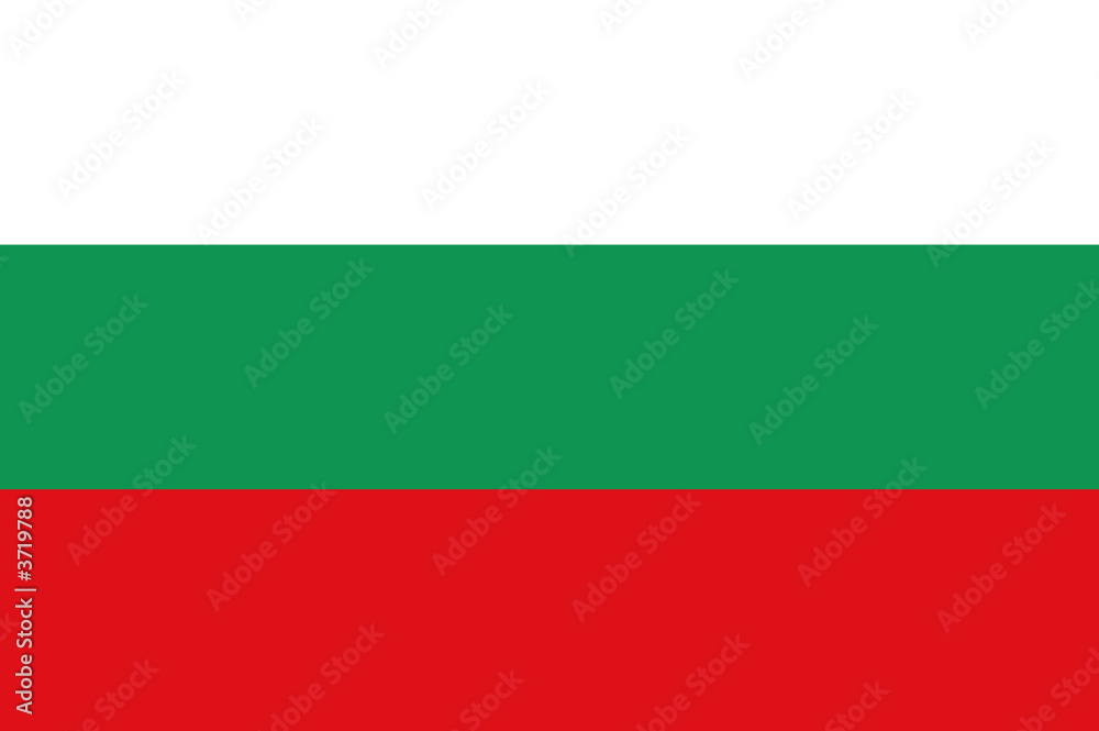 Obraz premium Flag - Bulgaria