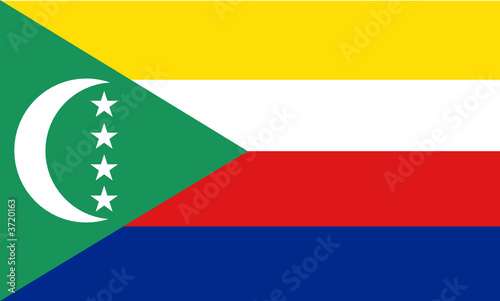 Flag - Comoros