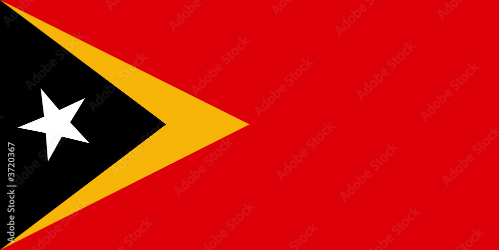 Flag - Timor East