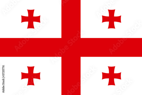 Flag - Georgia