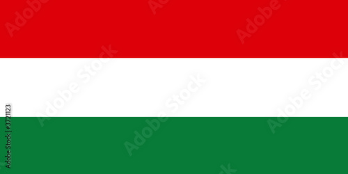 Flag - Hungary photo