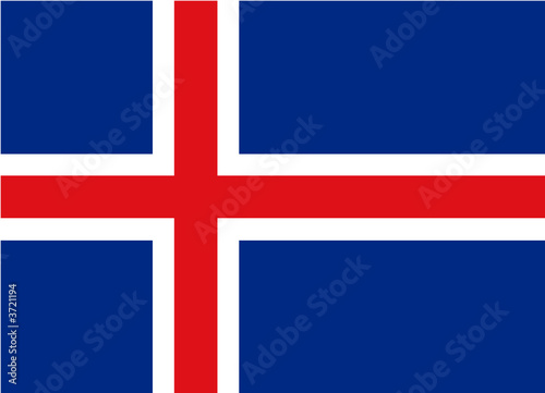 Flag - Iceland