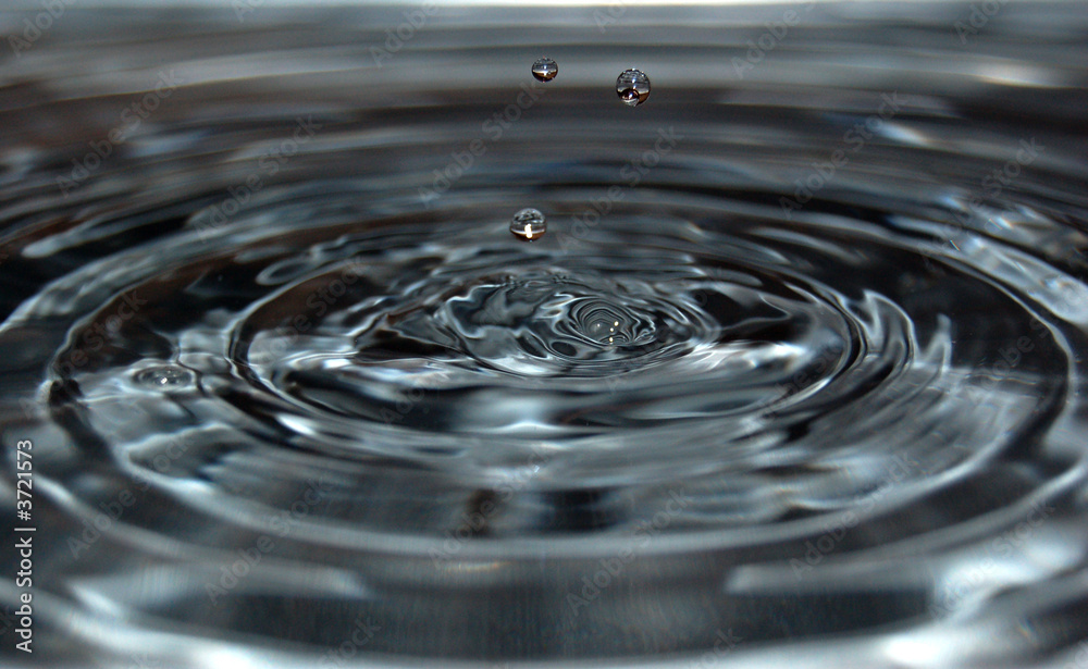 Gouttes d'eau Gouttes d'eau
