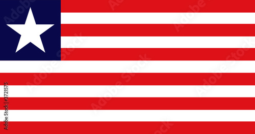 Flag - Liberia