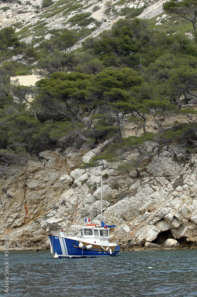 Fototapeta premium Calanques