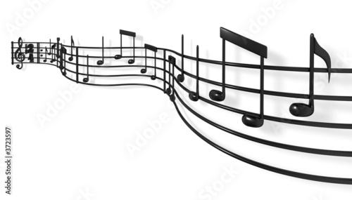 musical score