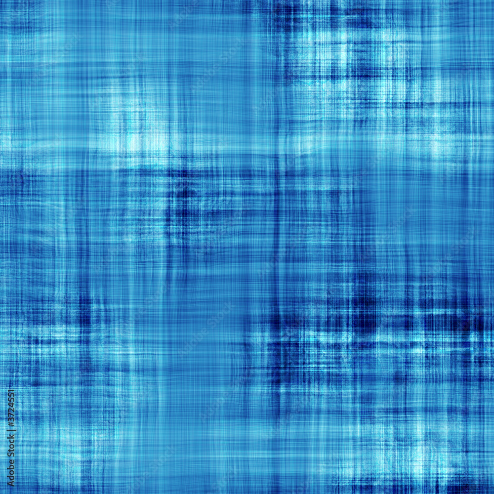 Cotton canvas in blue color Cotton canvas in blue color