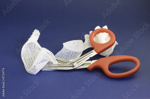 Dressing and Scissors