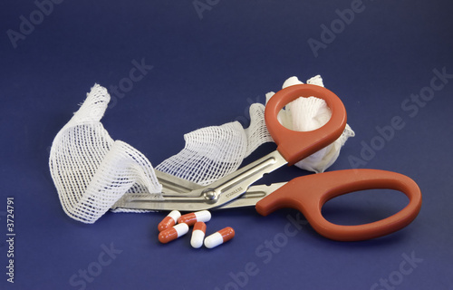 Dressing and Tablets