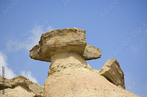 Photograph took at the desert of Bardenas Reales