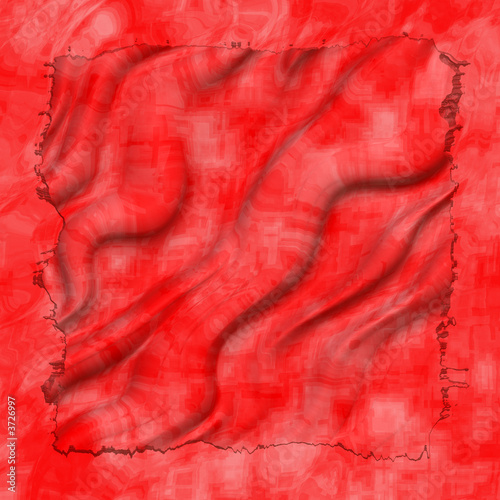 Red cloth material for background