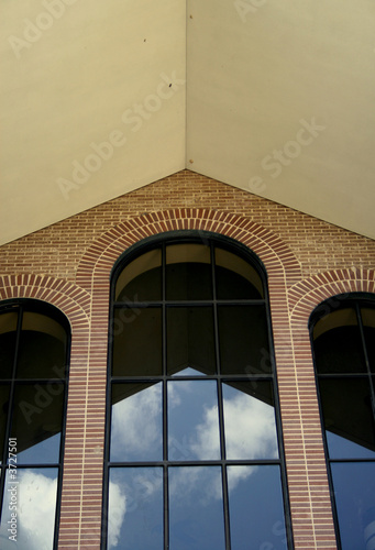 Baptist Church Window Detail