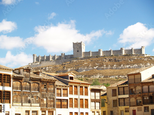 Castillo de Peñafiel - Valladolid photo