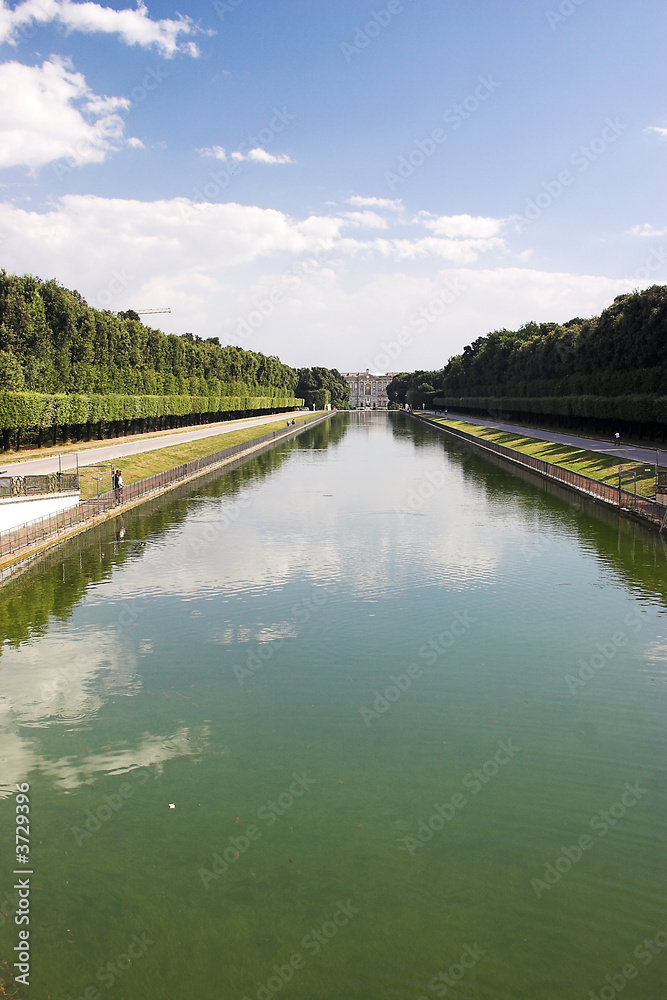 Caserta Royal palace - The Park