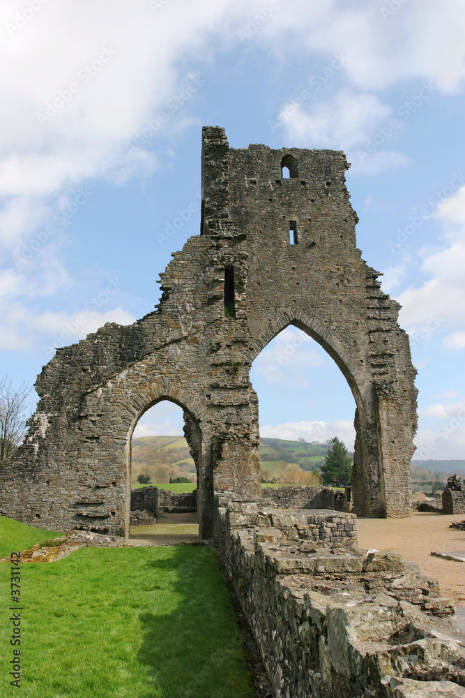 Ancient Abbey Arches 