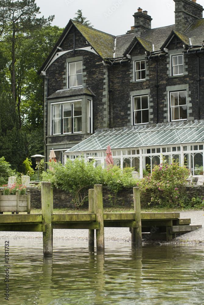 Traditional English Hotel in the Lake District National Park