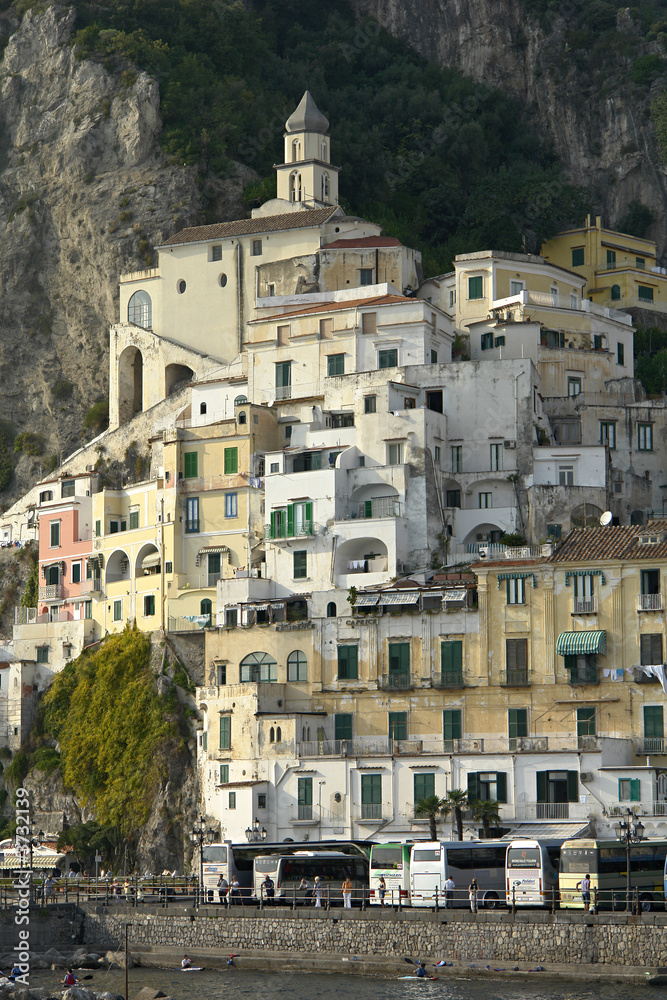 Amalfi, Süditalien