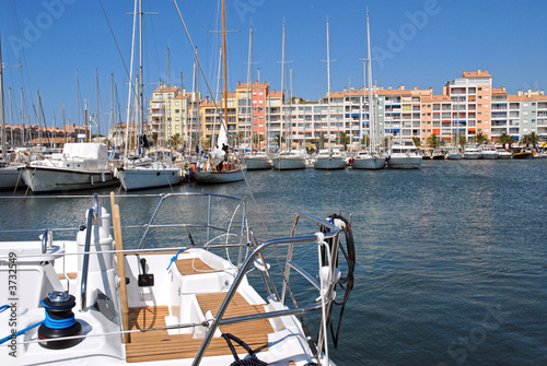 port de Hyères photo