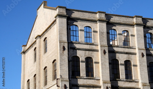 old fabric brick walls