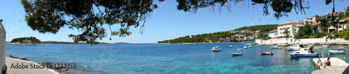 Foto plage ile