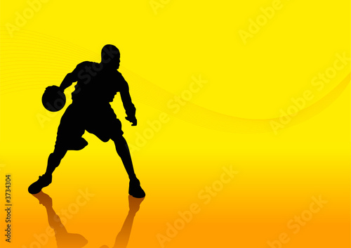 Basketball man