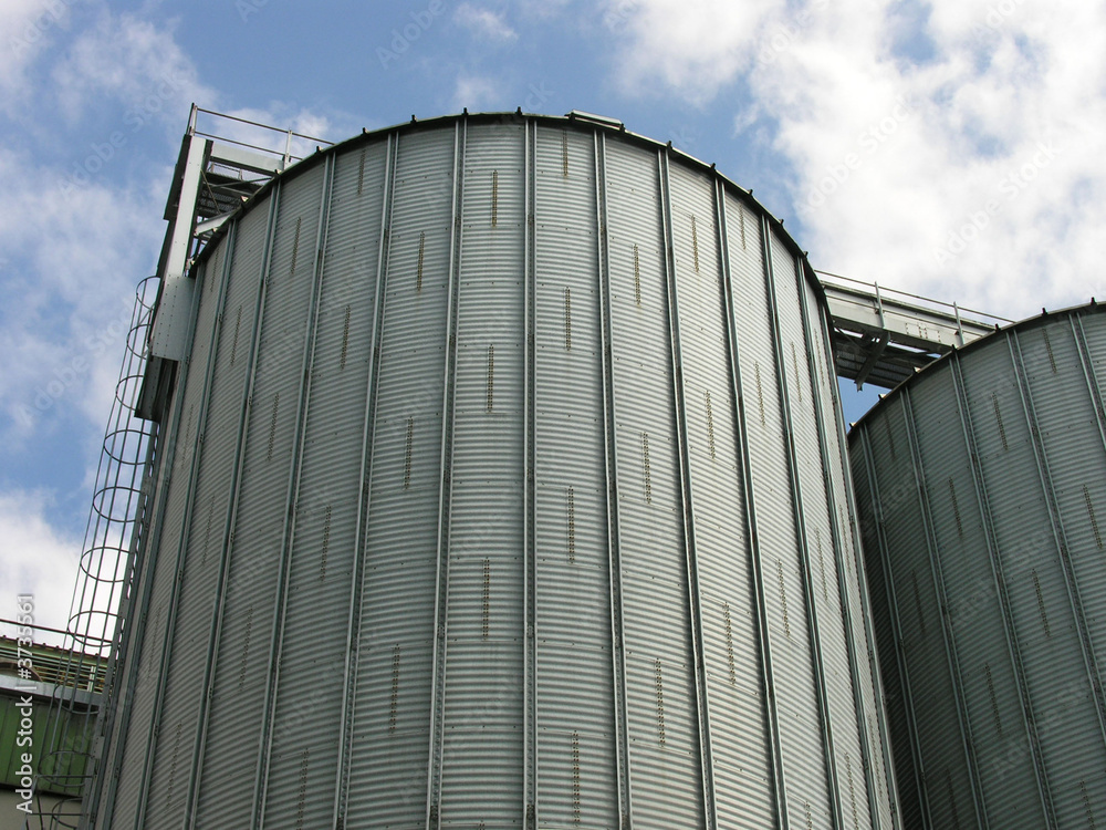 silos industriels