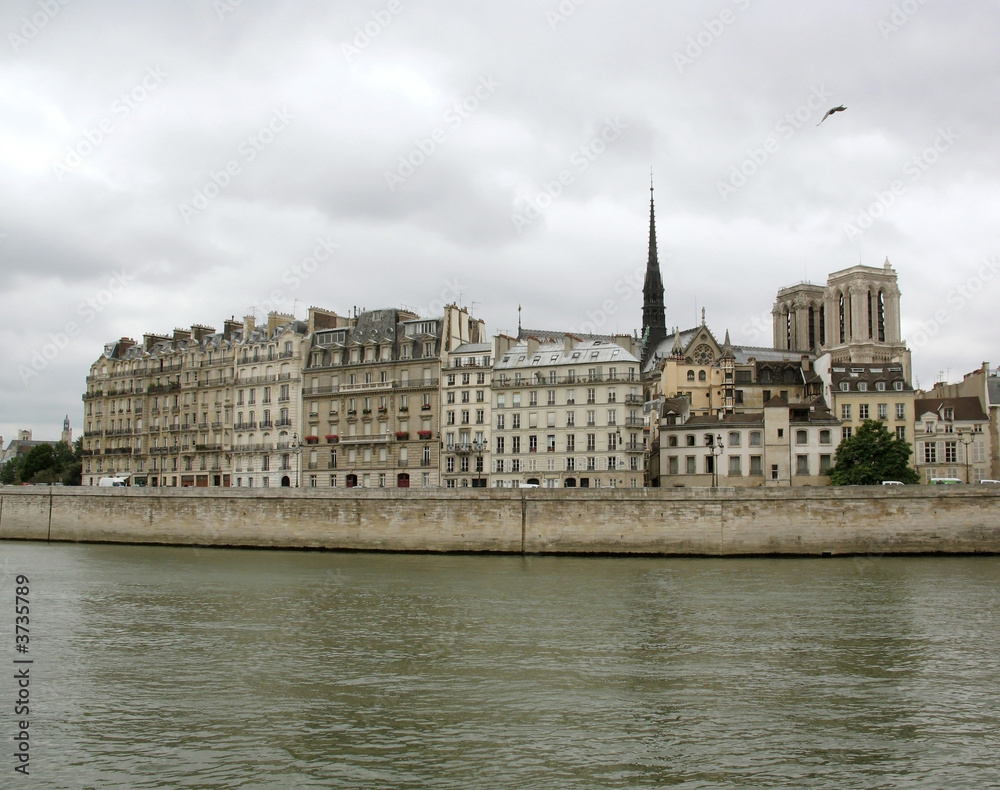 Ile de la Cité in Paris