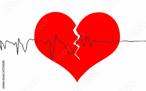 broken heart