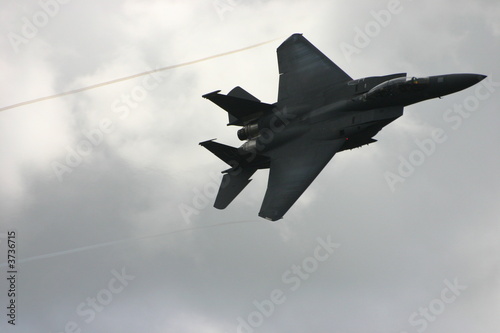 Leinwand Poster F15 Strike Eagle