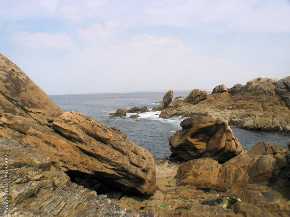 Côte sauvage Bretonne