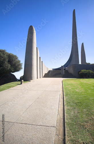 Famous landmark of the Afrikaans Language Monument