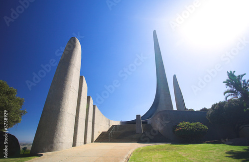 Famous landmark of the Afrikaans Language Monument in Paarl