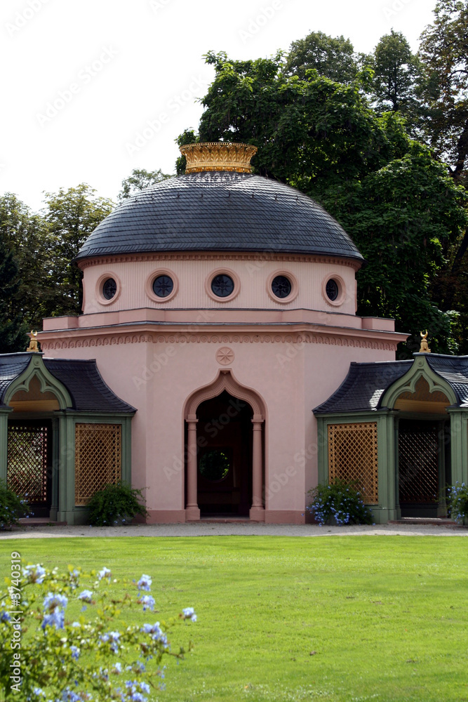 The Mosque, Schwetzingen Castle, Germany