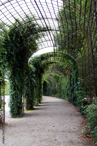 French baroque garden, Schwetzingen, Germany