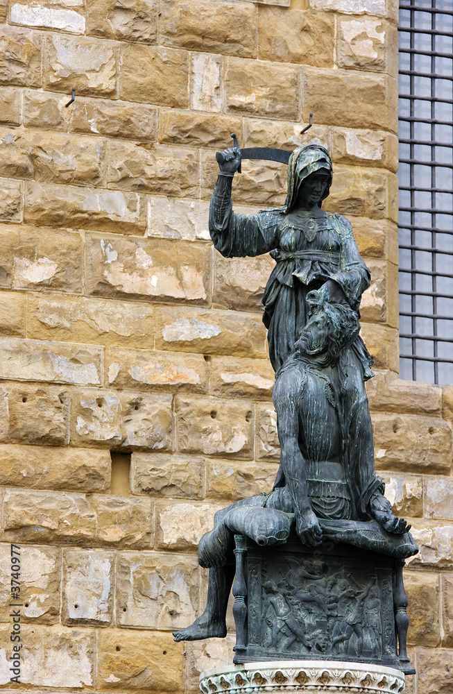 Sculpture near Palazzo Vecchio