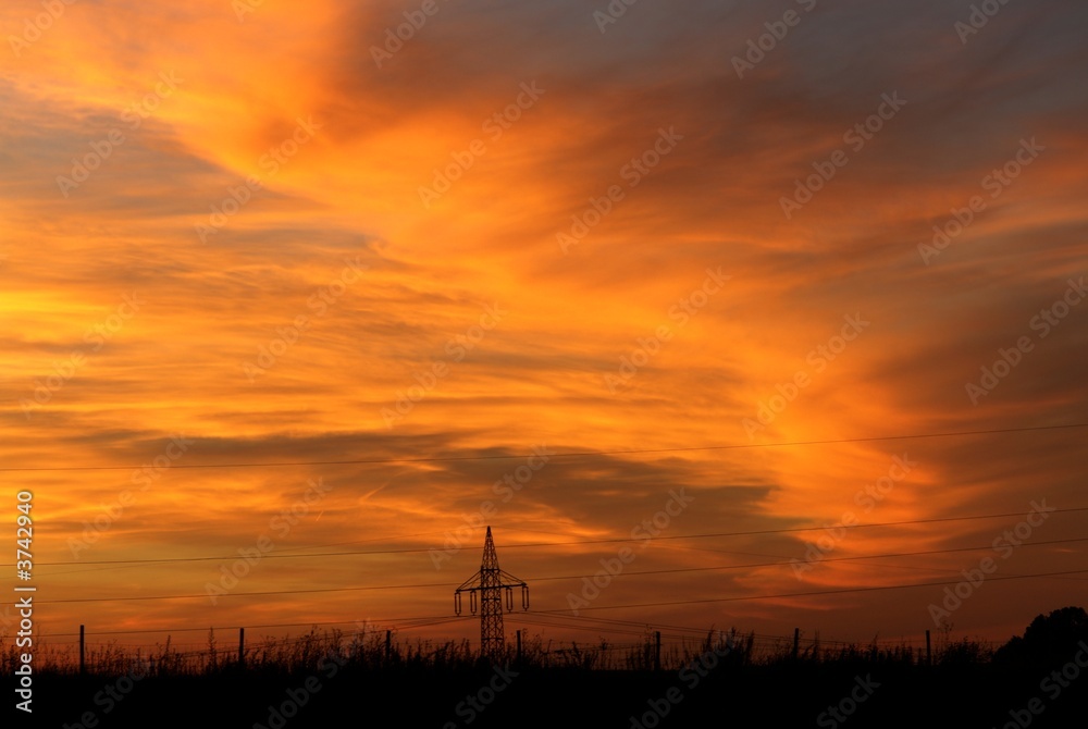 Obraz premium Sunset Clouds 01