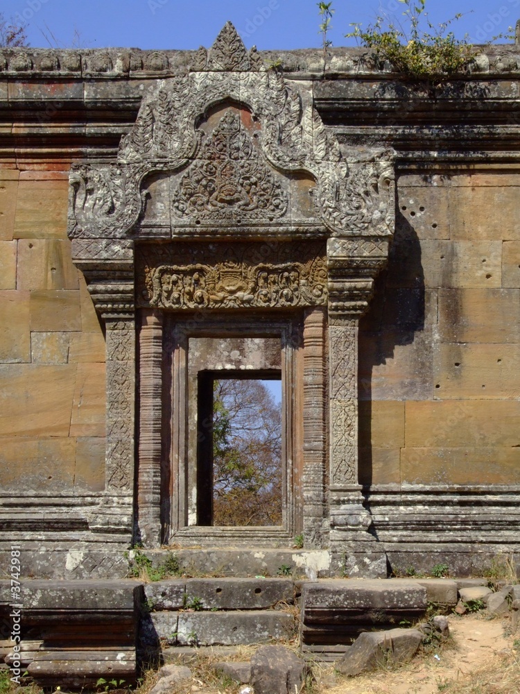 Temple Khmer