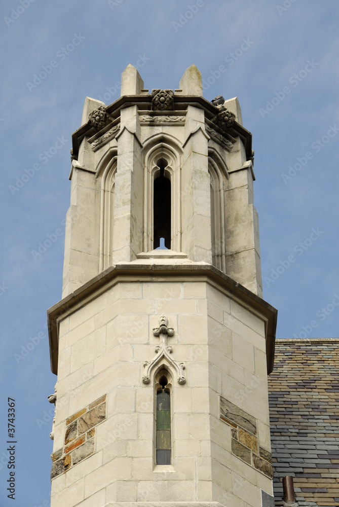 Gothic Revival Turret
