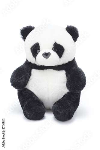 Fototapeta Naklejka Na Ścianę i Meble -  Soft Toy Panda